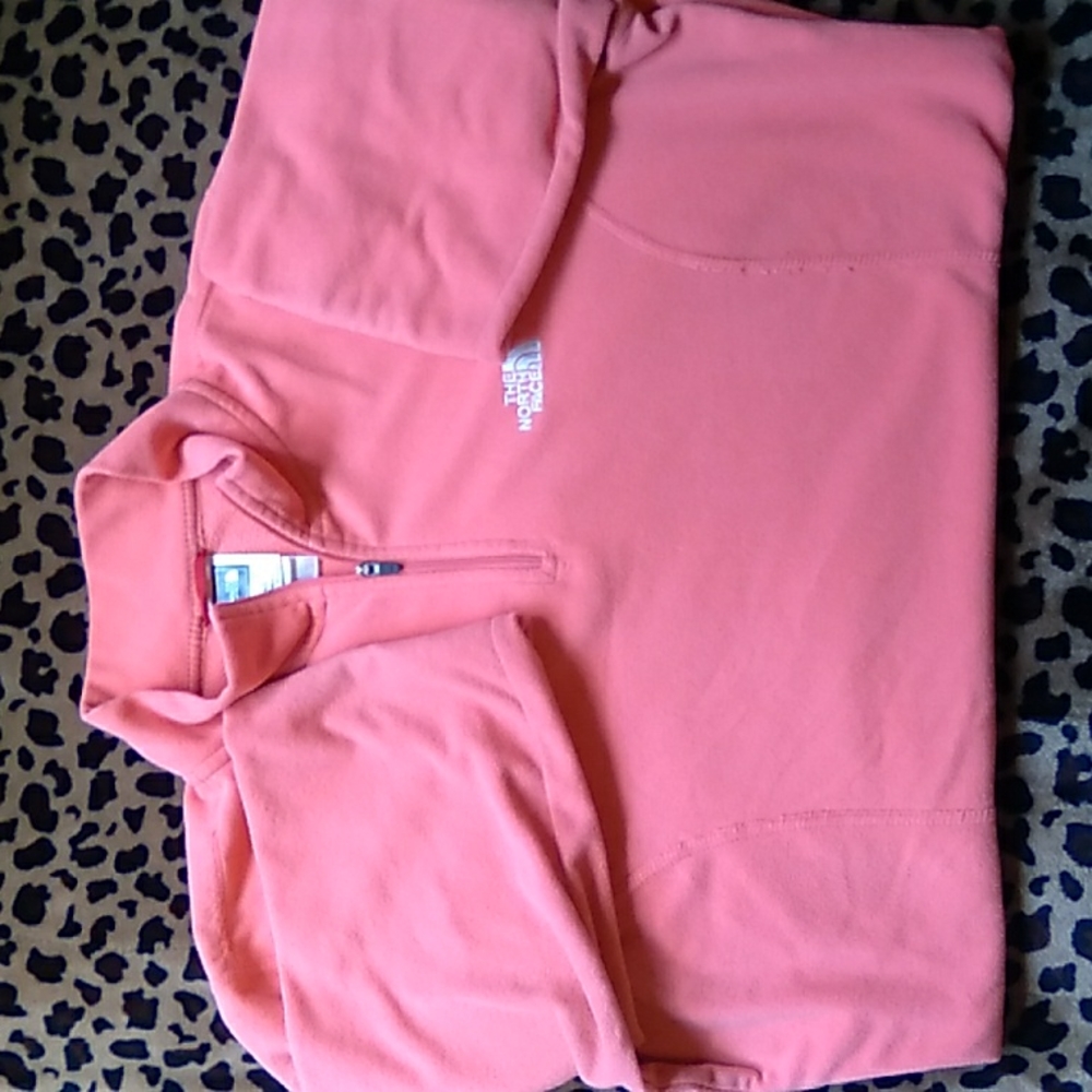 NorthFace TKA 1/4th Zip Jacket
